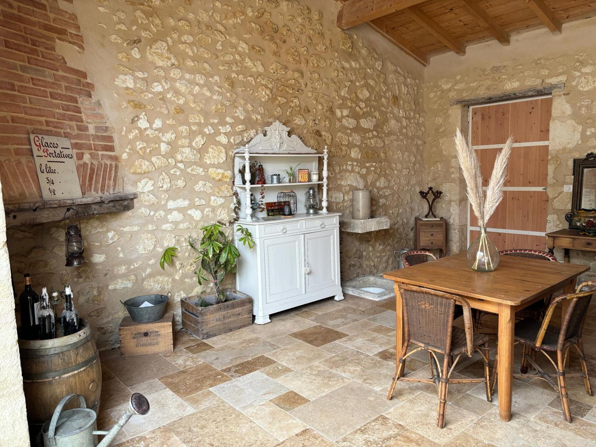 Chateau La Fon Du Berger Saint-Sauveur  المظهر الخارجي الصورة